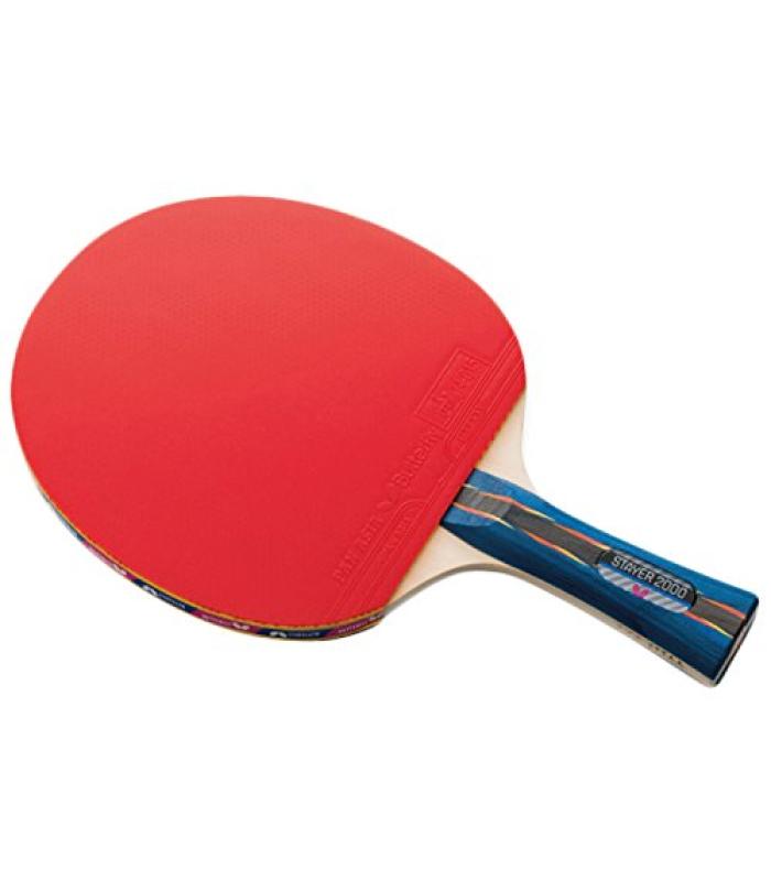 Butterfly Stayer 2000 Shakehand FL Table Tennis Racket with Rubber